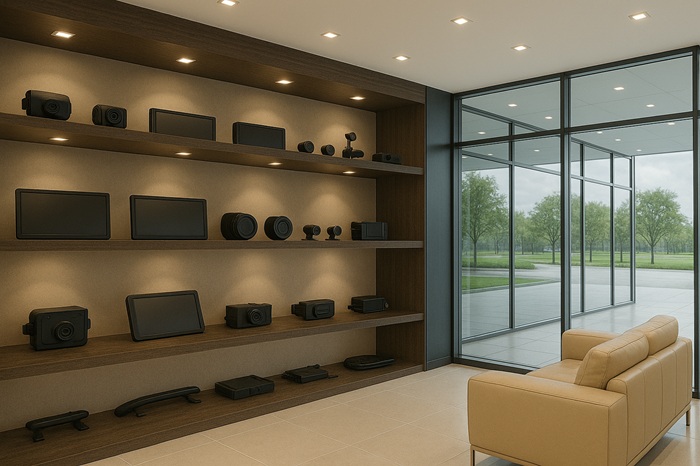 Camera & cảm biến